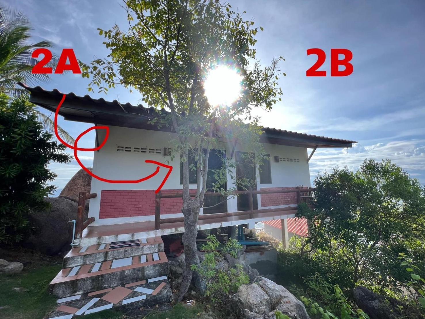 Char Bungalows Ko Tao Exterior photo