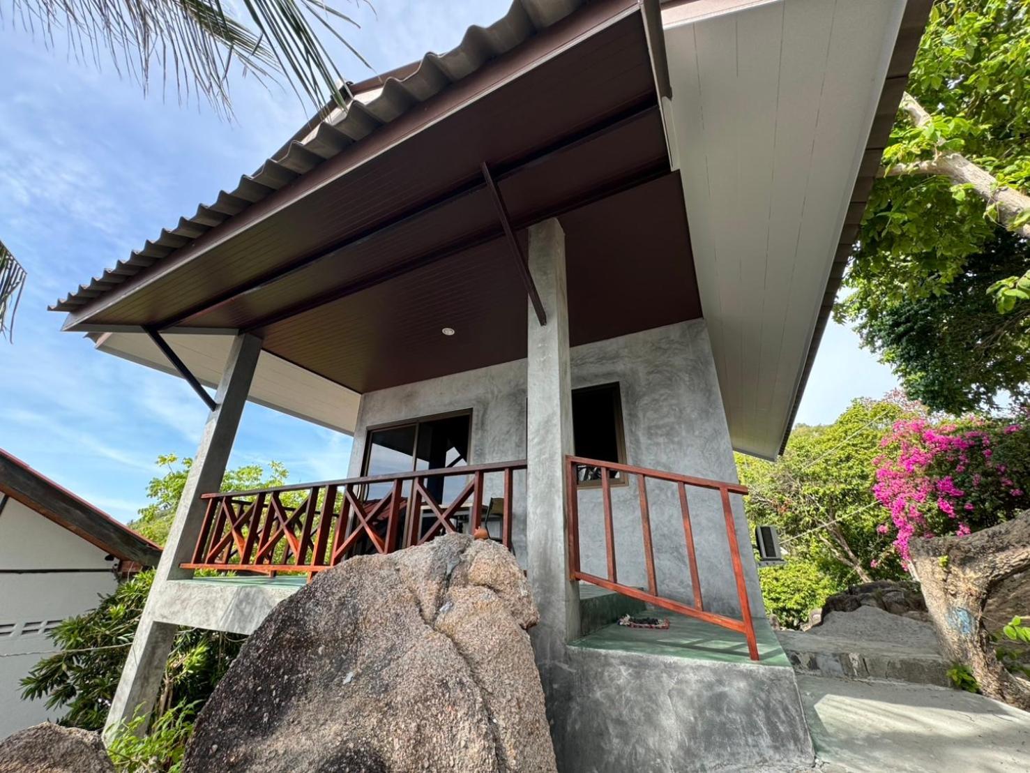 Char Bungalows Ko Tao Exterior photo